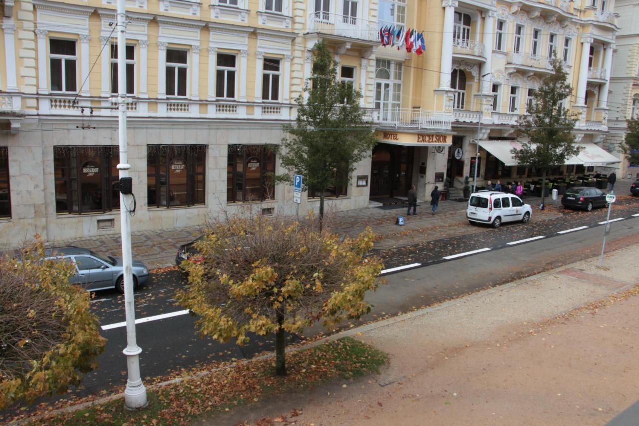Penzion U Pidly Marianske Lazne Ngoại thất bức ảnh