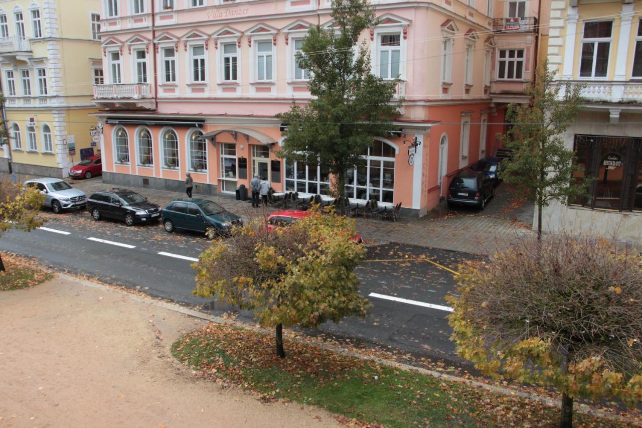 Penzion U Pidly Marianske Lazne Ngoại thất bức ảnh